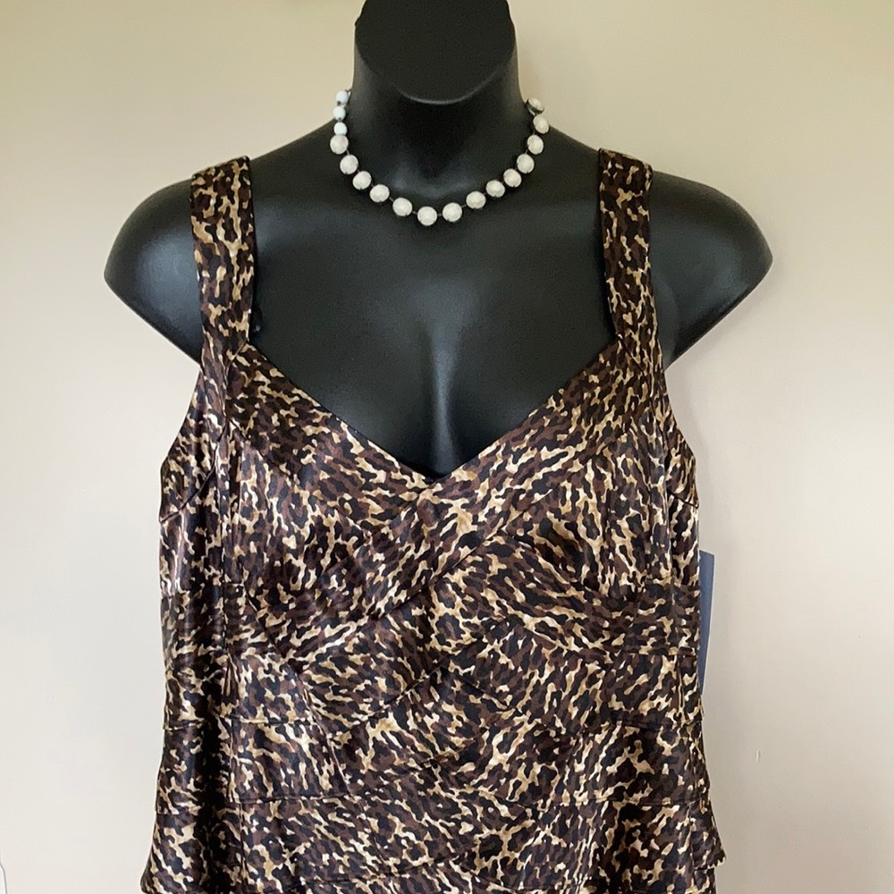 London Times Women’s Plus Size Dress